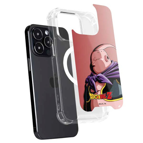 Dragon Ball Z Majin Buu Portrait iPhone 15 Pro MagSafe Case